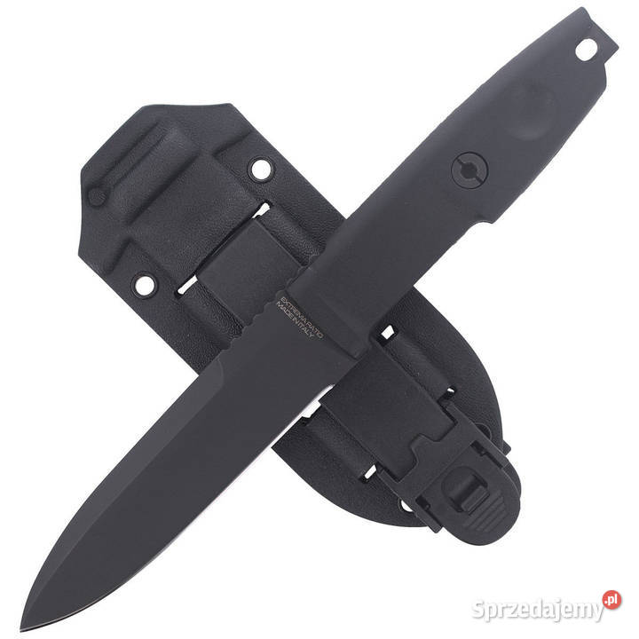 Nóż Extrema Ratio Scout 2 Black Forprene Black