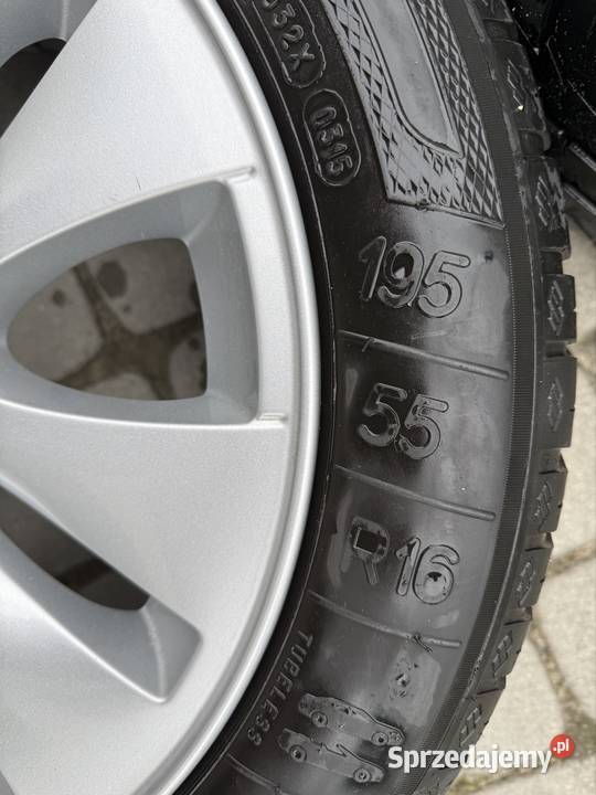 Alufelgi BMW 16 Ronal 19555R16 Majdan Królewski