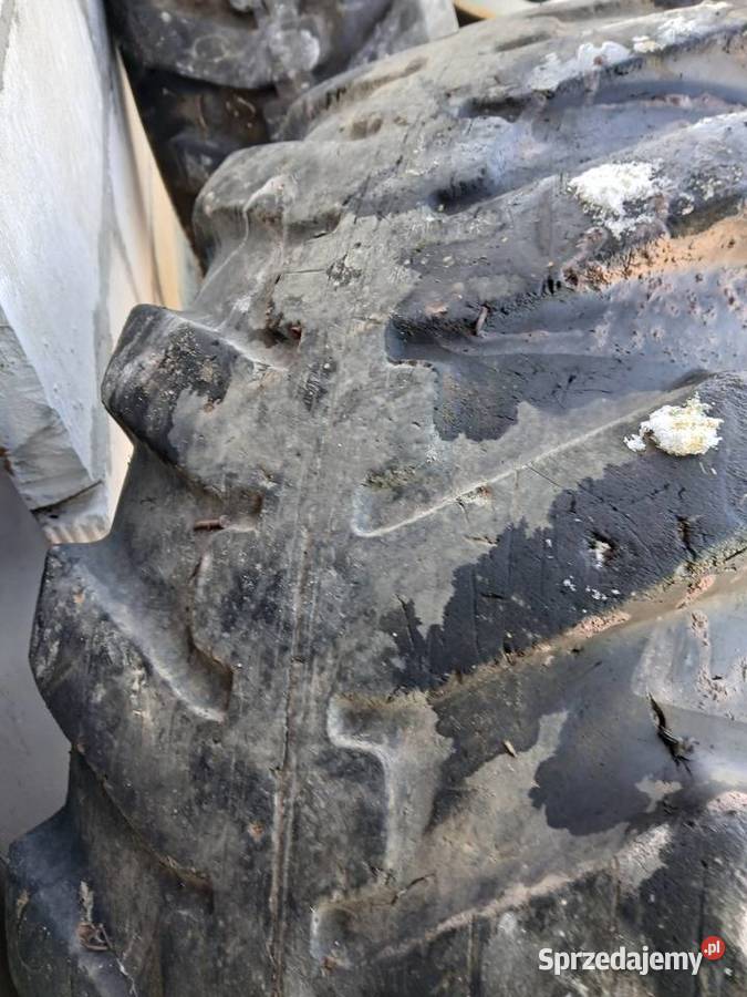 Opony 15525 do ładowarka itp 2 lubelskie Wojciechów-Kolonia Piąta