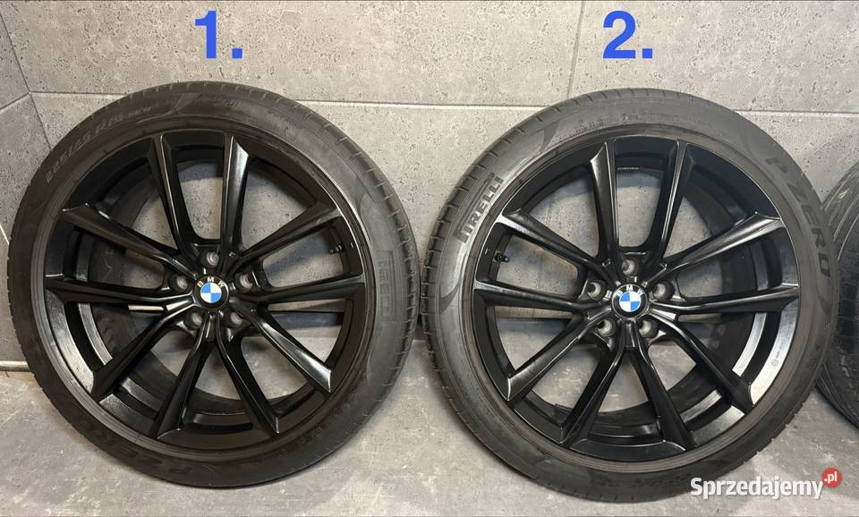 19 BMW 2 f45 x1 f48 x2 f49 felgi koła komplet