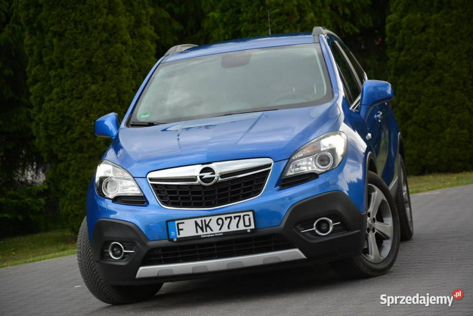 Opel Mokka 71Przebieg Automat Innovation xenon 1364cm3