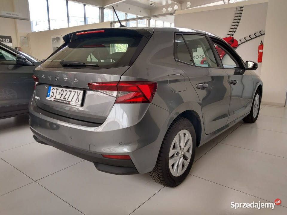 koda Fabia 10 110 dsg kamera acc smartlink led Tychy