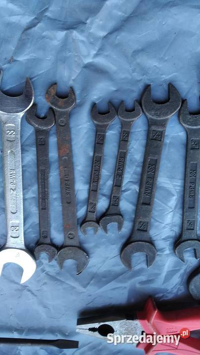 Ursus 2812 3512 4512 4514 5312 5314 MF255 klucze Lublin