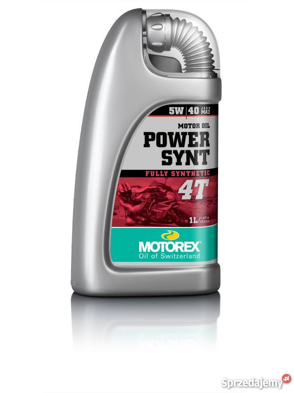 POWER SYNT 4T SAE 5W40 full synthetic 1L Świętochłowice