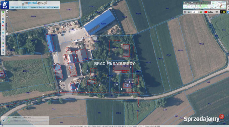 Lokal 9900m2 Siedliszowice