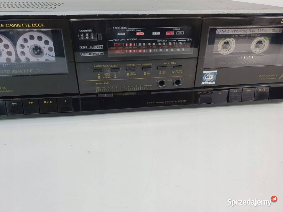 Magnetofon catette deck JVC TD w222 222 sprzedam