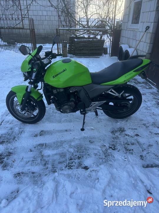 Kawasaki z750 kat A2