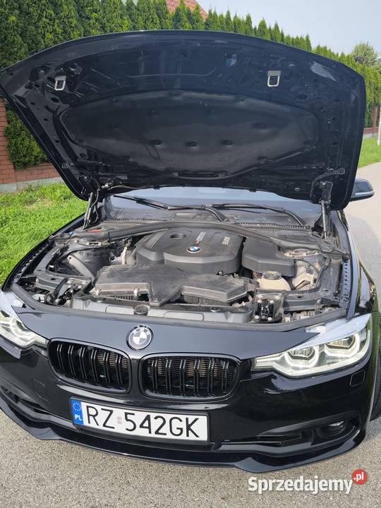 BMW F30 318I LCI Salon Polska Alu 18 Automat 8HP Rzeszów