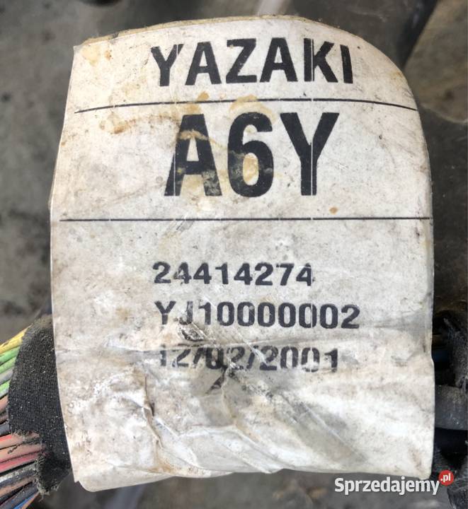 wiązka silnika z18xe 09158684 Opel Vectra b mazowieckie Pułtusk