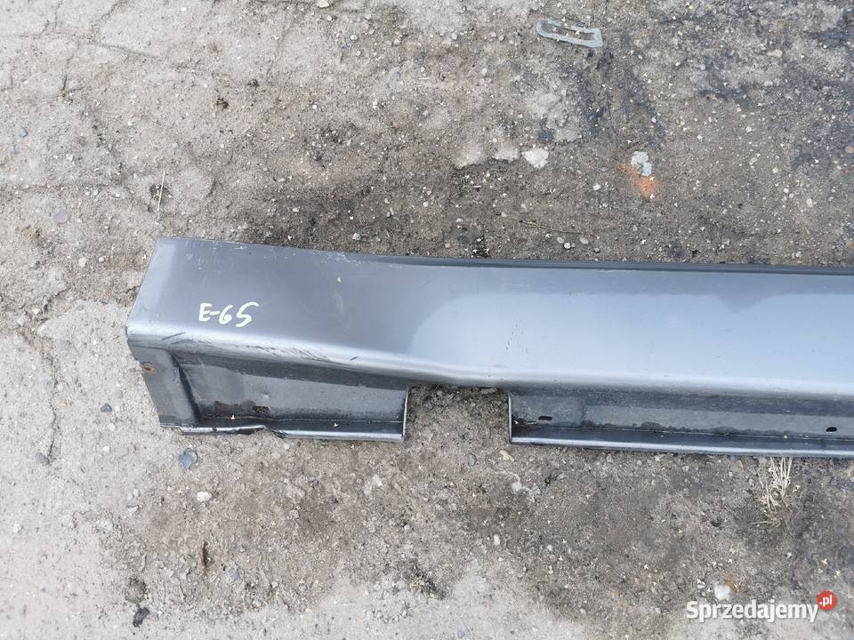 listwa progowa bmw e65 seria 7 lewa 5171 7 016 osobowe wielkopolskie Międzychód