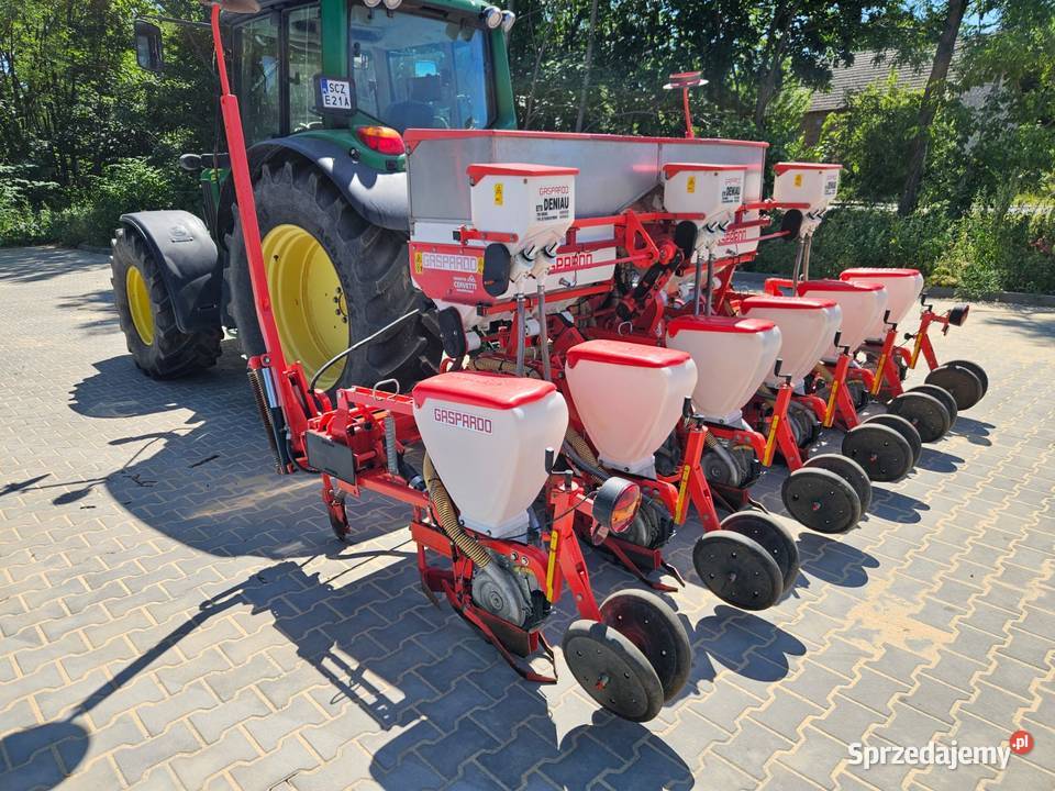 Siewnik 6 Rzędowy Gaspardo ST300 R6 MicroC do Turów