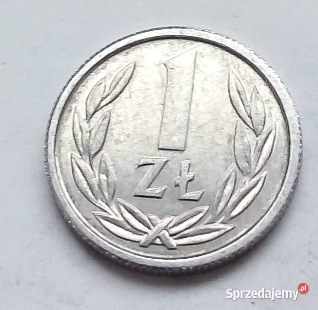 POLSKA1 ZLOTY1989 rALzzm Legionowo