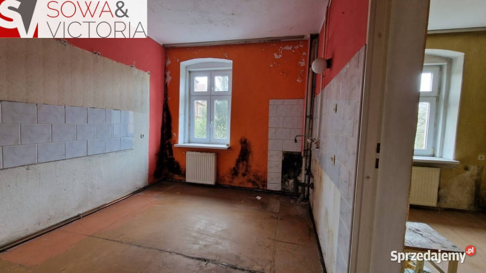 2 pokoje w kamienicy Liczba pokoi 2 Wałbrzych
