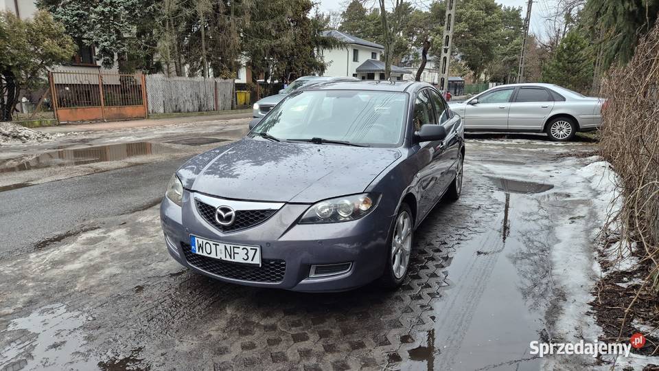 mazda 3 AUTOMAT 20 bęzyna elektryka szyberdach 4/5 sprzedam