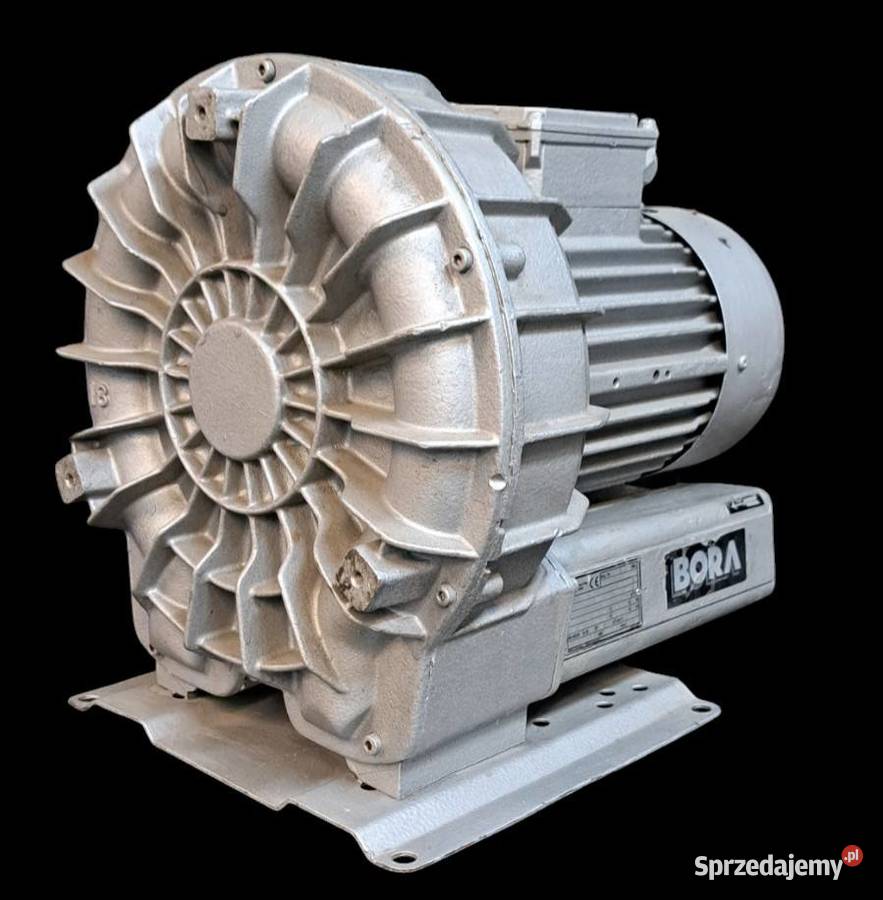 Wentylator Bocznokanalowy Rietschle 11kW Pleszew