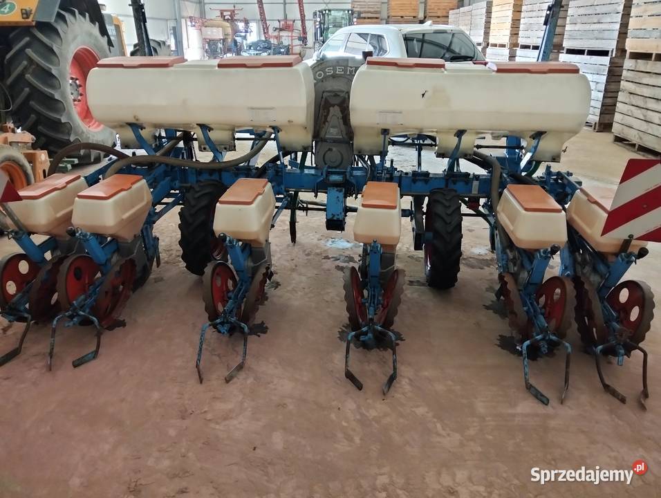 Monosem Siewniki i sadzarki Błaszki