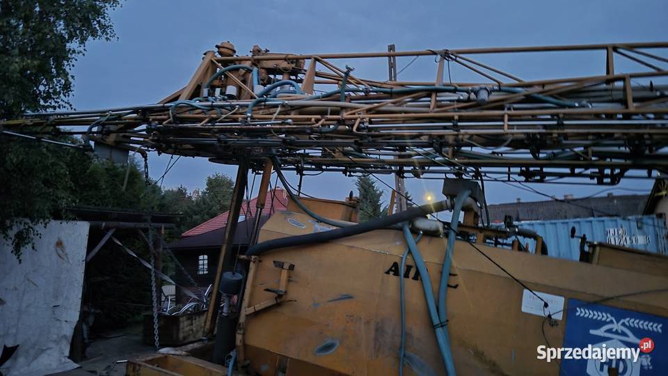 Części do opryskiwacza Lance zbiornik zawory Nowa Święta
