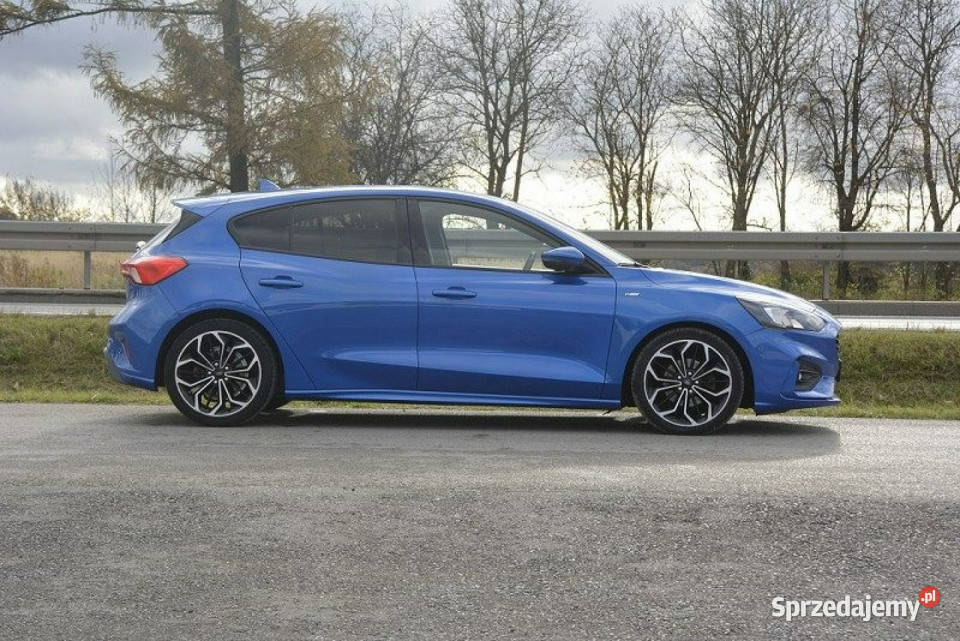 Ford Focus 15EcoBlue ST Line gwarancja przebiegu przyciemniane szyby