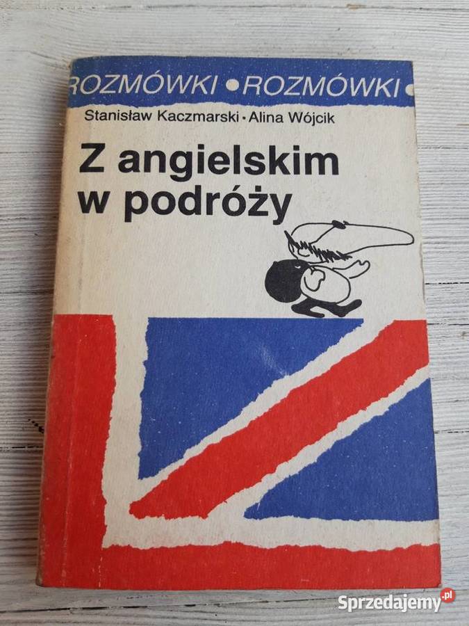 Z Angielskim w podróży rozmówki Stanisław sprzedam