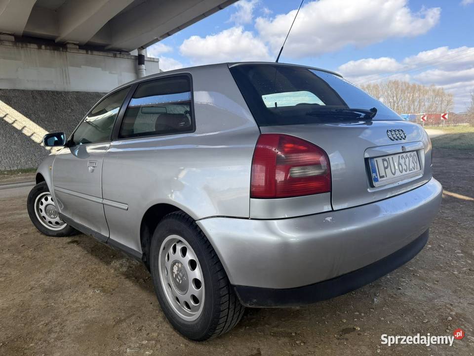 Audi A3 16 z Gazem Sekwencyjnym 2000r nieuszkodzony