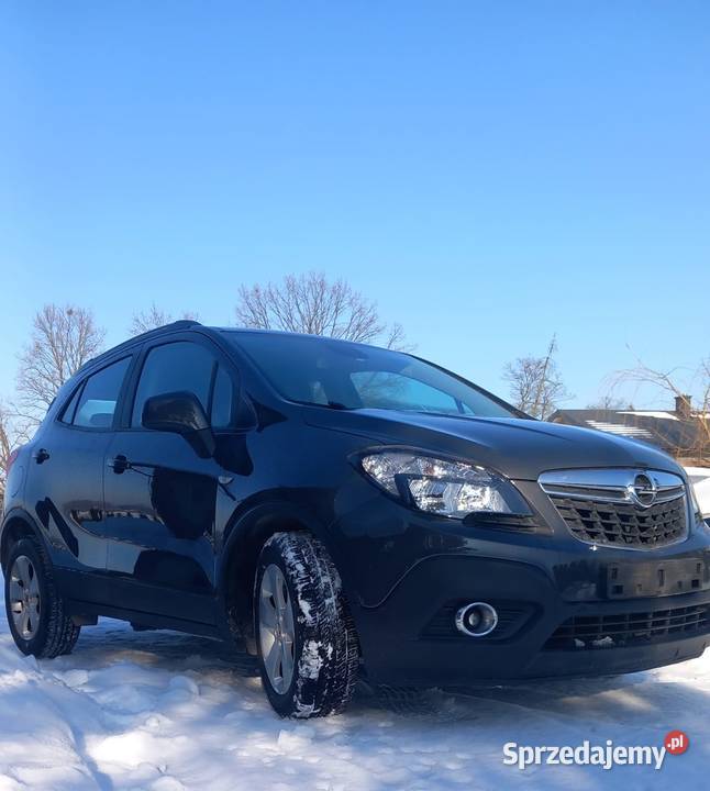 Opel Mokka 14 Turbo LPG Cosmo 2016 małopolskie Nowe Żukowice