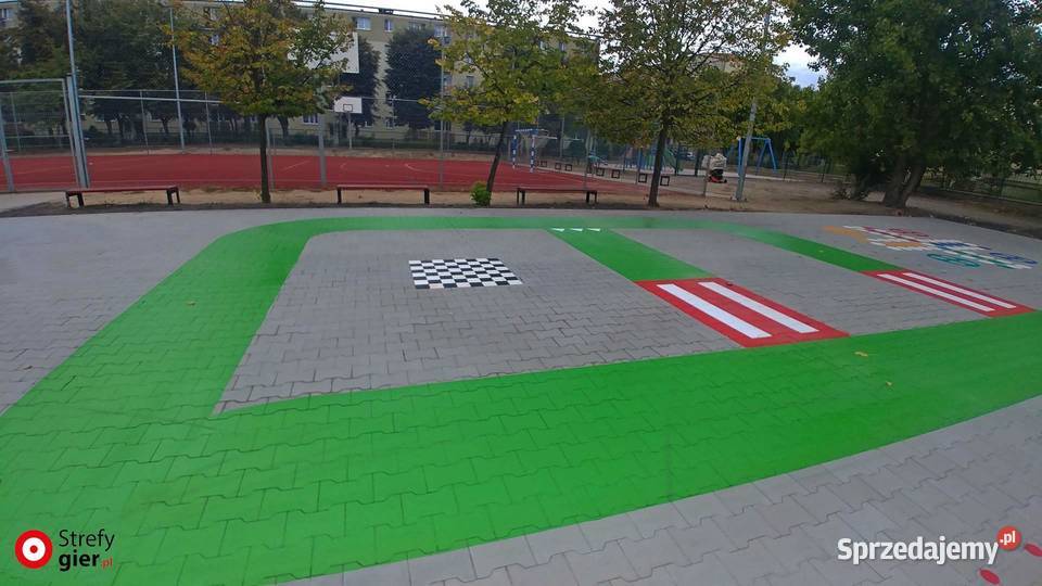 Miasteczko rowerowe ELO 1 10x15m Budżet Łódź usługi