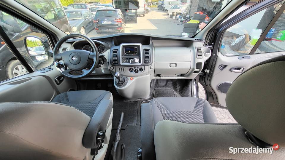 Opel Vivaro brygadówka 20 CDTi sprzedam