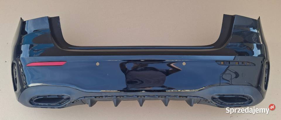 MERCEDES AKLAS W177 AMG ZDERZAK TYŁ TYLNY Bieleń