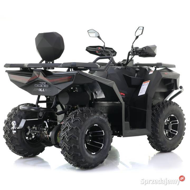 Dostawa Quad ASIX CYBER 250 4T T3B Mocny