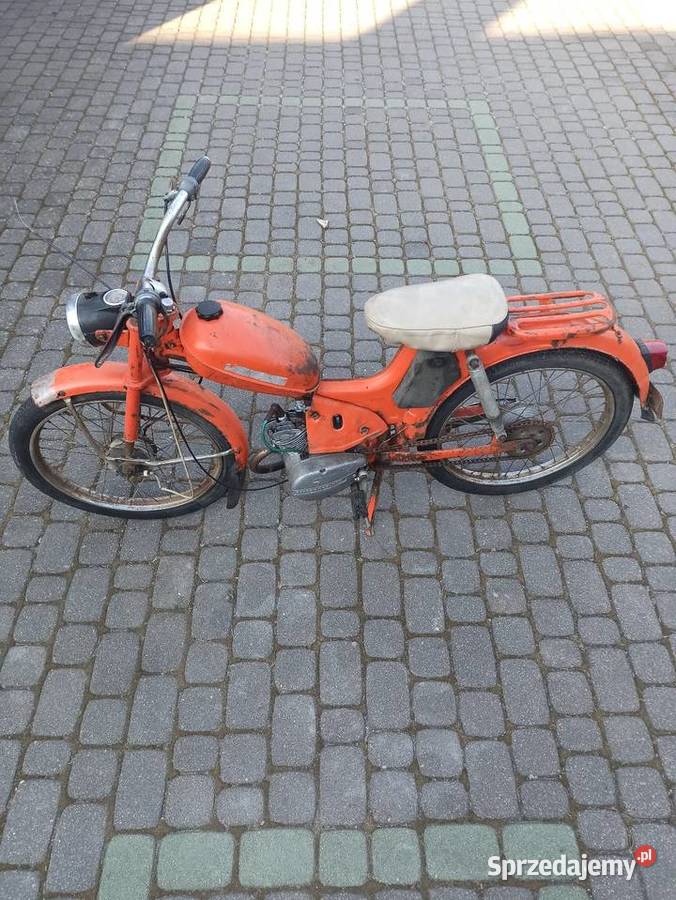 Komar rozebrany dowód sprzedam