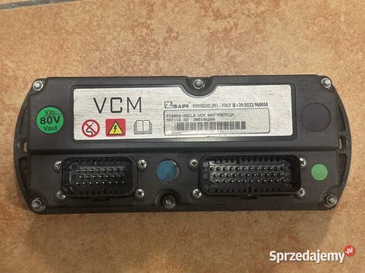 Moduł VCM do elektrycznych wózków widłowych Antonie