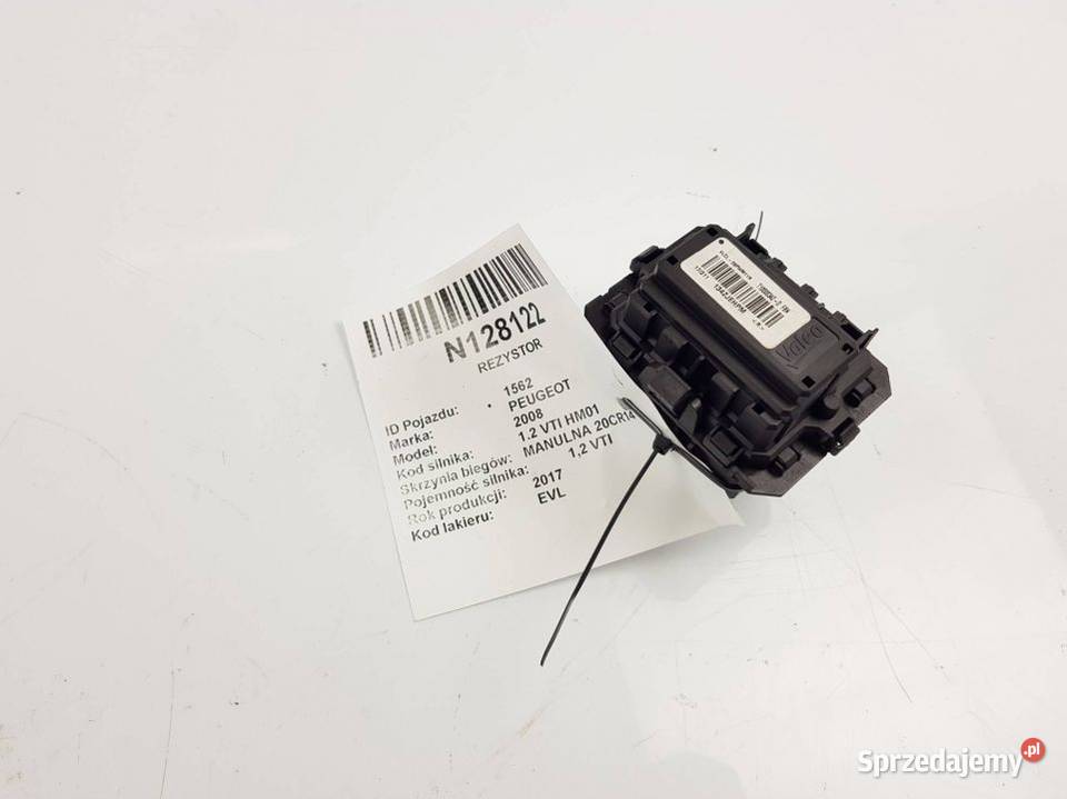 REZYSTOR T1000034ZD DMUCHAWY 2008 kujawsko-pomorskie sprzedam