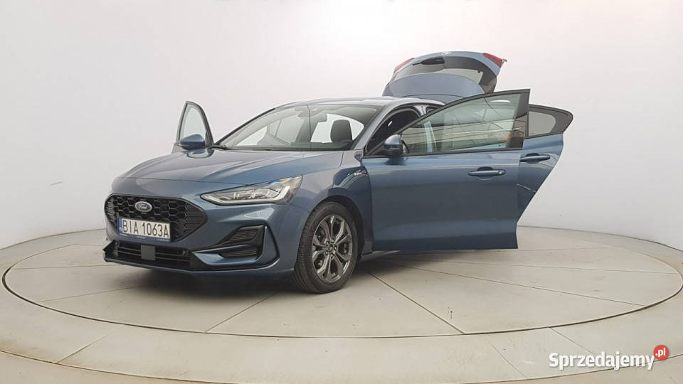 Ford Focus 10 EcoBoost mHEV STline X Z Polskiego mazowieckie Warszawa
