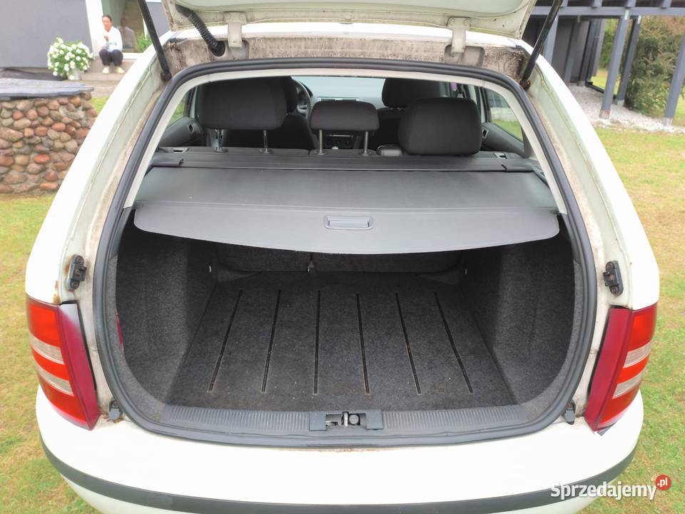 Skoda Fabia 14 TDI kombi manualna