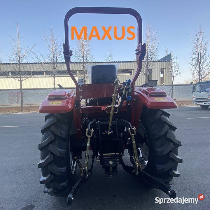 NOWY Ciągnik 30 4x4 MAXUS ISO 9001 Koszalin