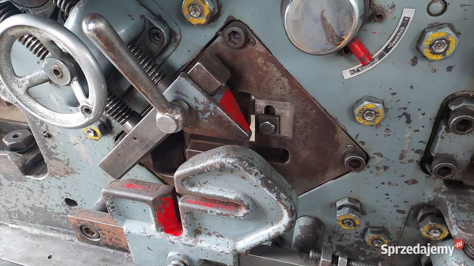 Gilotyna uniwersalna Sztanca Mubea Geka Witaszyce