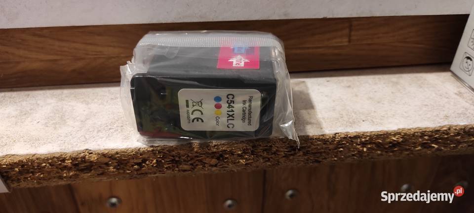 Tusz czarny do drukarki Quantec 541XL Color NOWY Drukarki i skanery Oświęcim