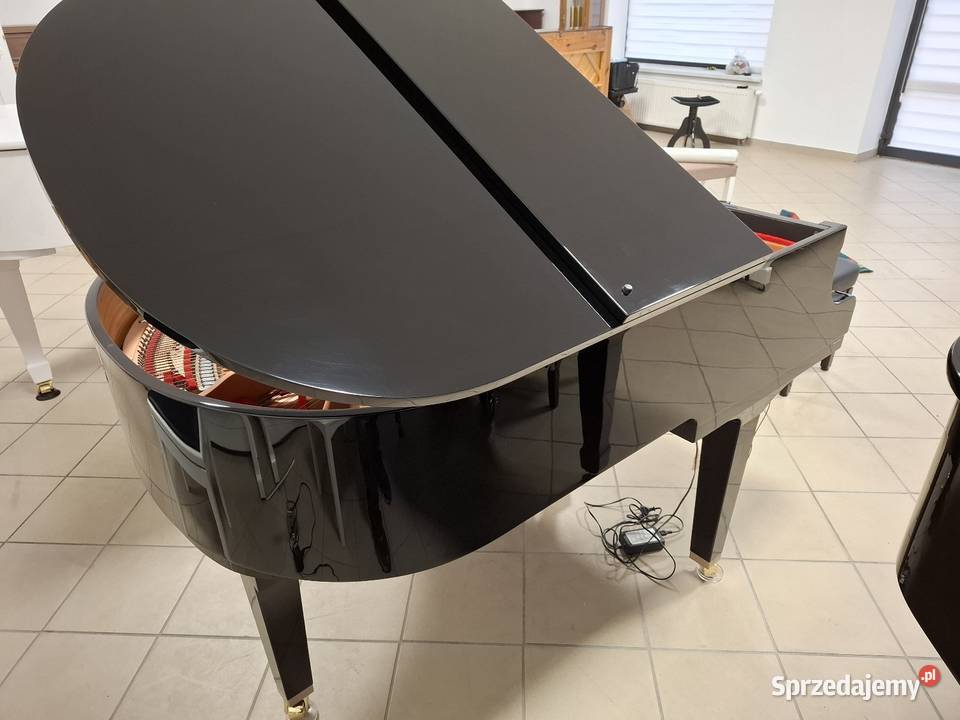 Fortepian Yamaha A1 system Silent stan Nowy Brzesko