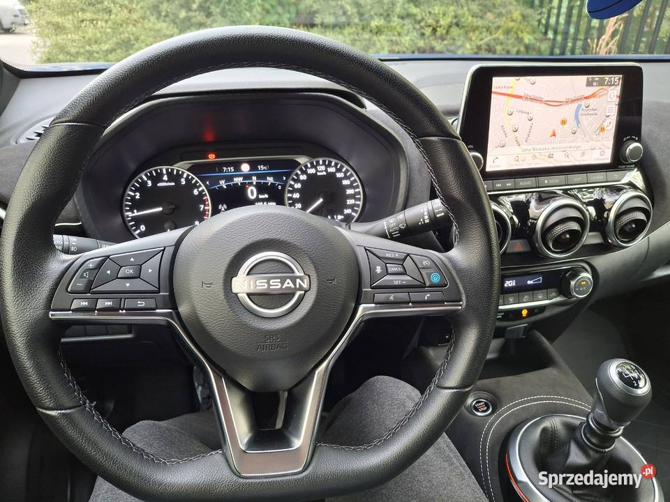 Nissan Juke 10 DIGT NDesign 2024 przebieg 9550 ESP Warszawa