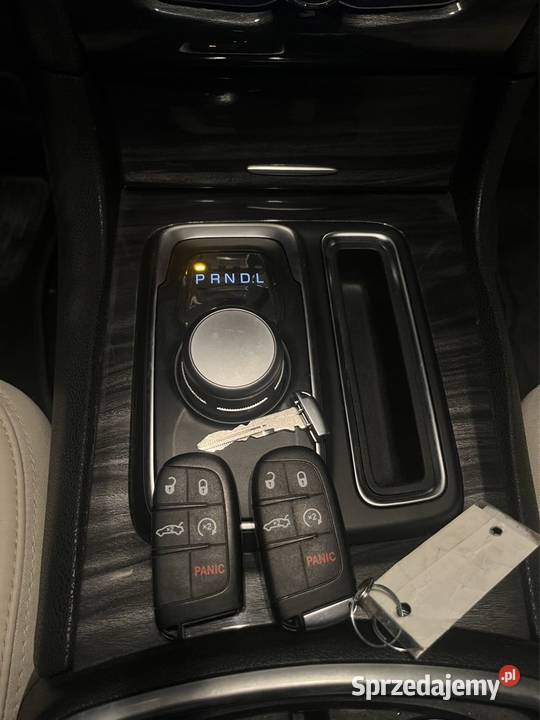 CHRYSLER 300 USA dostosowanie Radio Navi Mapy Kraków