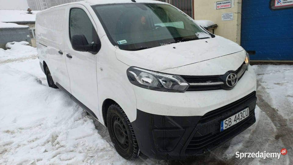Toyota ProAce Long Maxi Salon Polska FV23 20 D4D elektryczne szyby Gdańsk