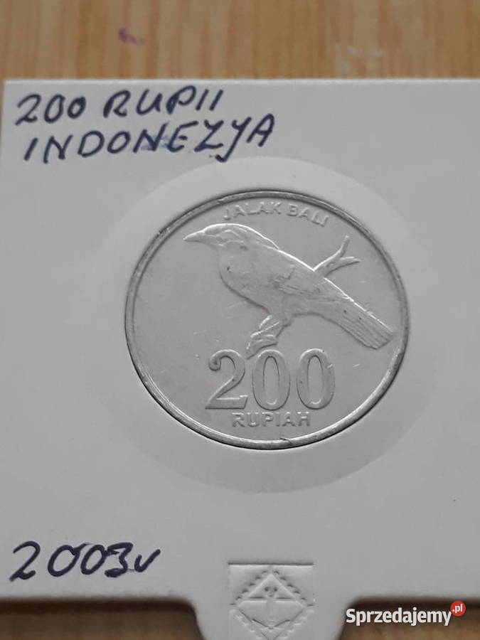 200 Rupii Indonezja 2003 r Konin
