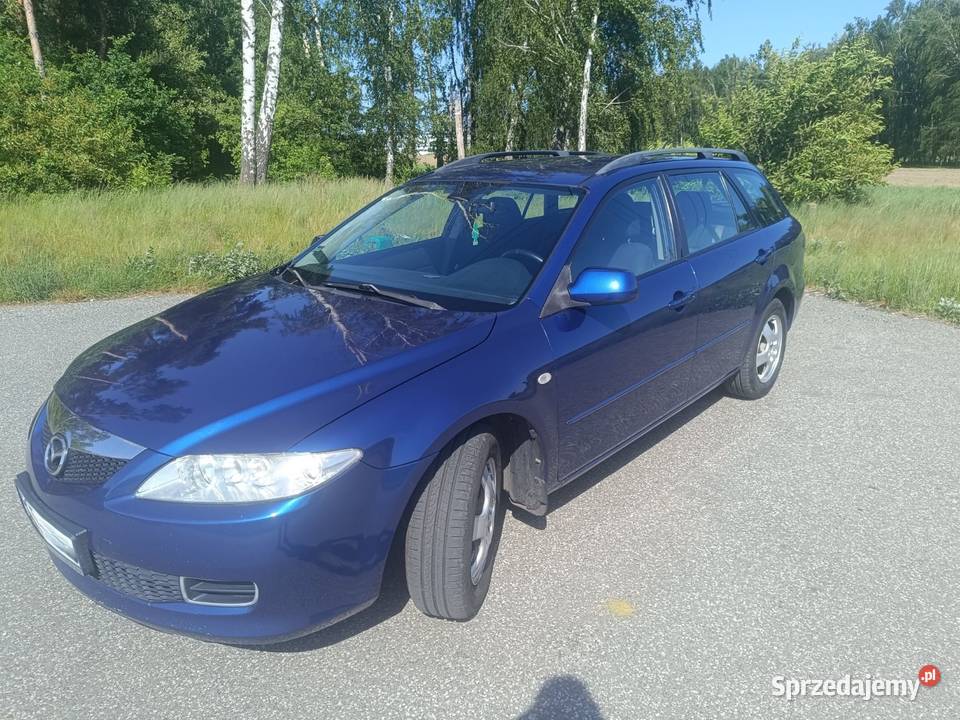 Mazda 6 Super Stan centralny zamek 6 Sieradz