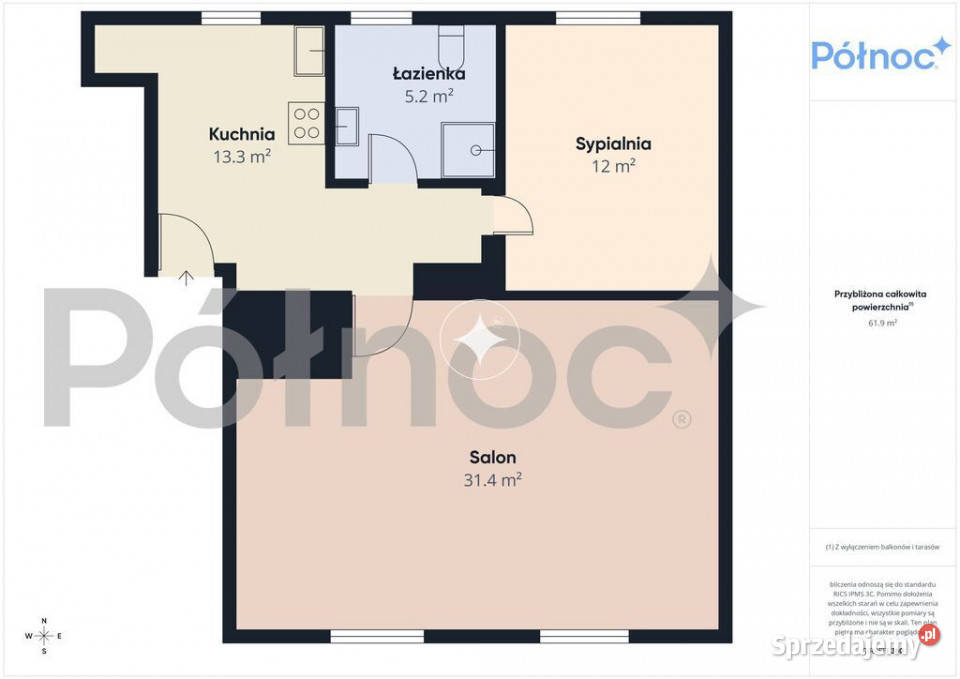 Mieszkanie II PIĘTRO domu Ełk Suwalska 41