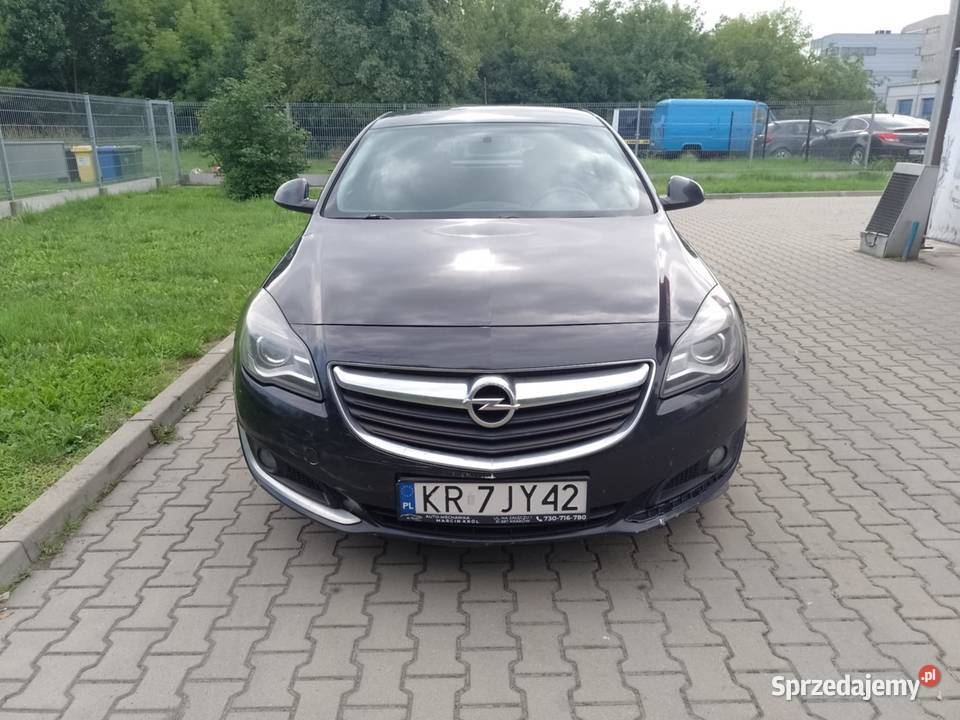 Opel Insignia Sedan CDTI Active 20 2015 rocznik małopolskie Kraków