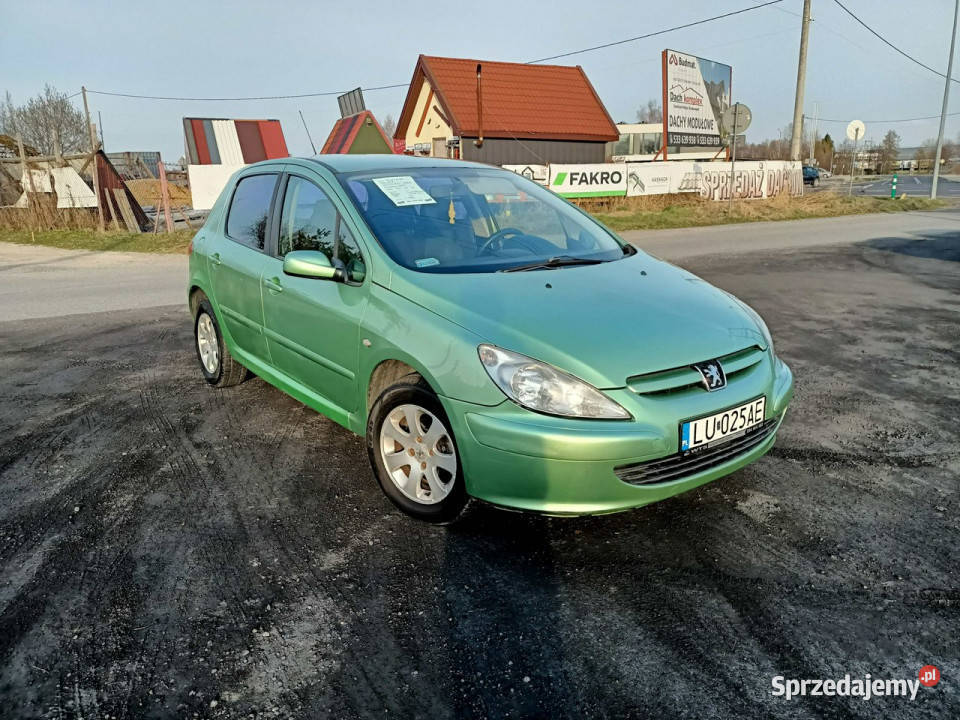 Peugeot 307 Peugeot 307 20HDI 90 01r I 20012005 Tarnów