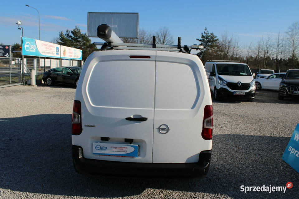 Opel Combo VAN Vat1 L2 netto 33252PLN Enjoy furgon Warszawa sprzedam