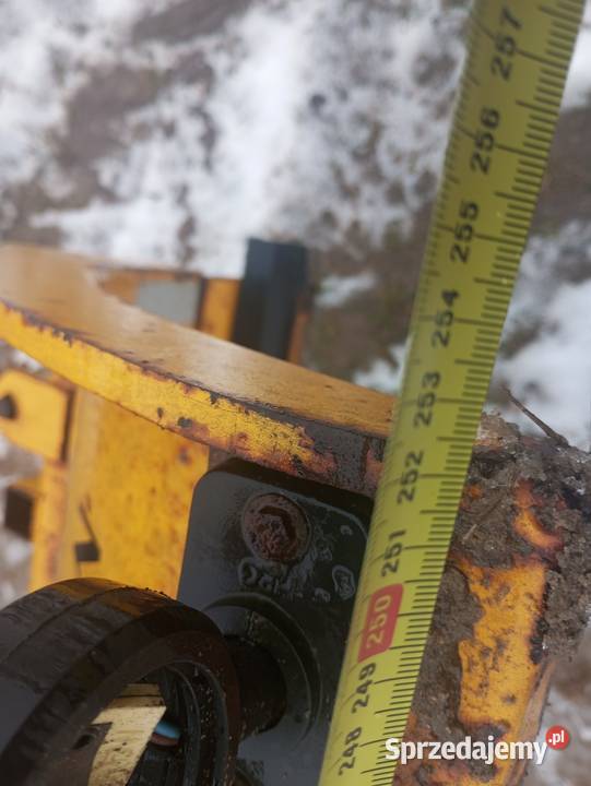 Pług do śniegu wielkopolskie sprzedam