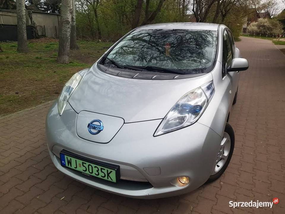 Nissan Leaf 2012 pierwszy właściciel Warszawa