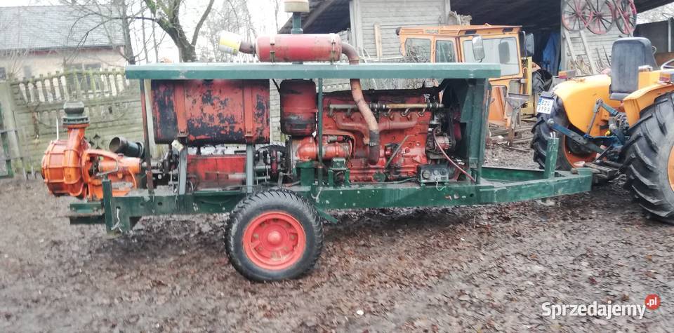 motopompa do deszczowni Ozorków sprzedam
